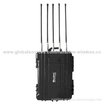 5-band High-power Mobile Signal Jammer, Breaker, Blocker, Cellphone Signal Isolate for Prison Use